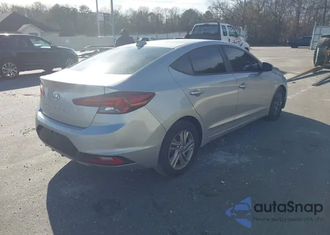2020 Hyundai Elantra Sel z USA, uszkodzony, nr VIN 5NPD84LF2LH565374